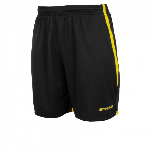 Stanno Focus Short Schwarz Gelb